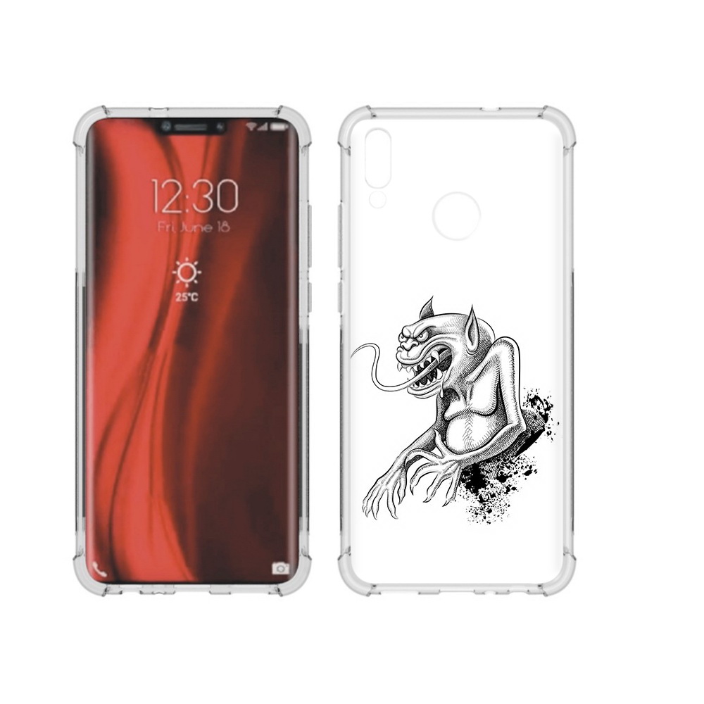 

Чехол MyPads Tocco для Honor 8X чорт (PT118984.69.692), Tocco