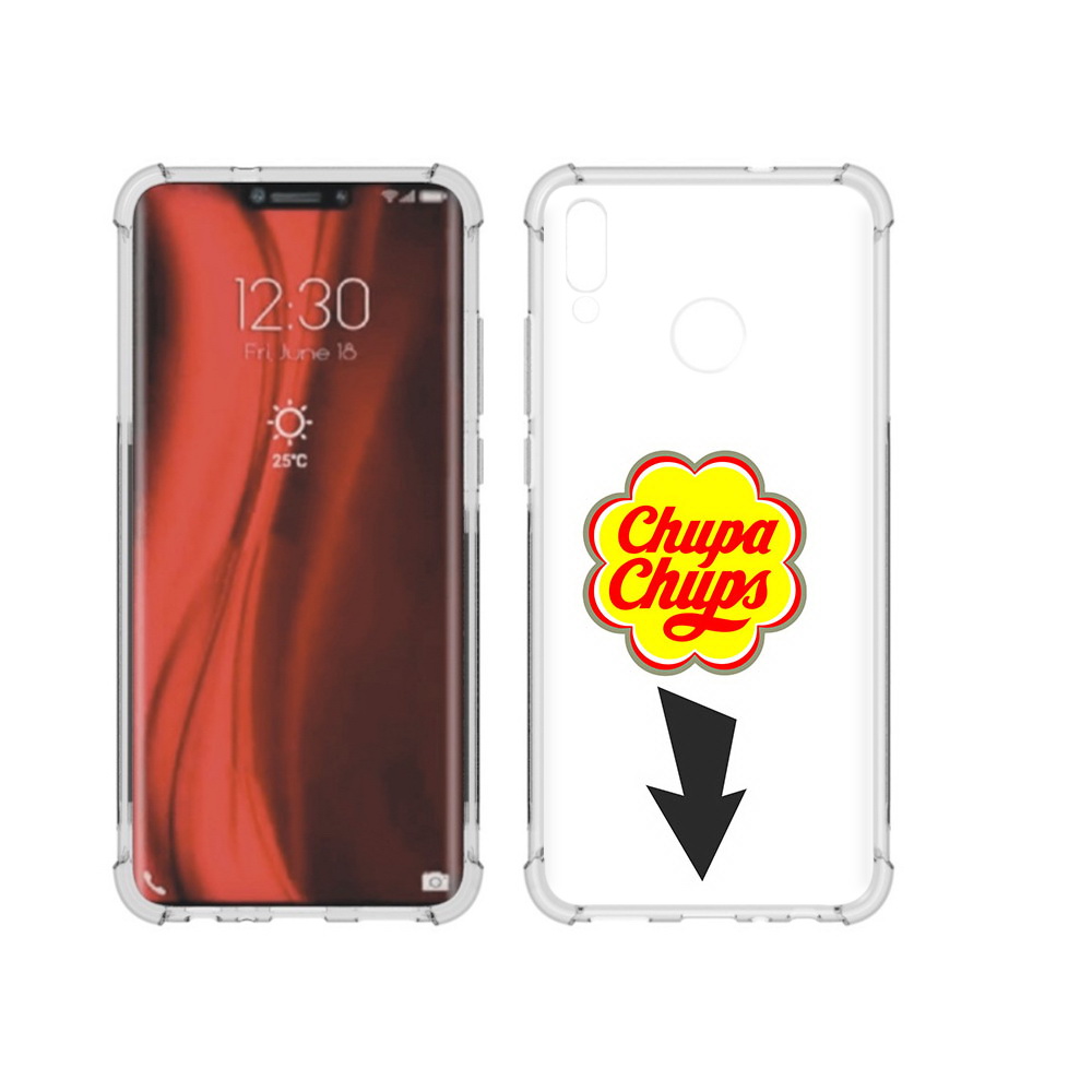 

Чехол MyPads Tocco для Honor 8X чупа чупс (PT118984.69.694), Tocco