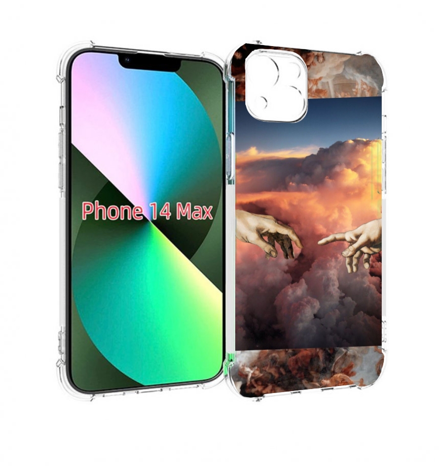 

Чехол MyPads красивая-картина для iPhone 14 Plus (6.7), Прозрачный, Tocco