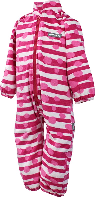 

Флисовый комбинезон Huppa Roland 63363, fuchsia pattern р.86, Roland