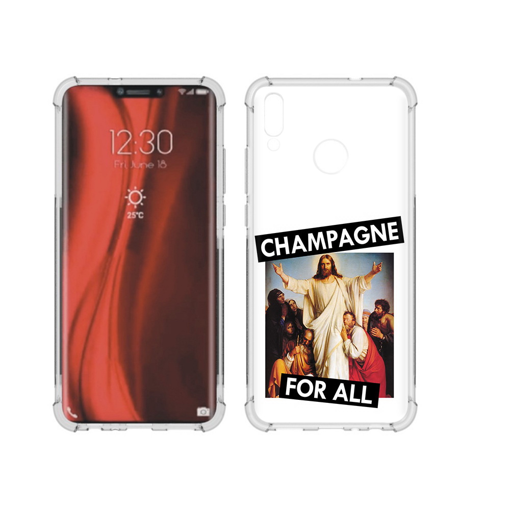 

Чехол MyPads Tocco для Honor 8X шампанское (PT118984.69.697), Tocco