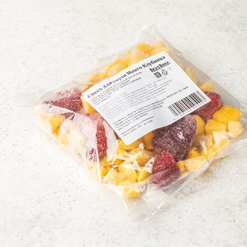 

Смузи ВкусВилл манго-клубника айс 300 г