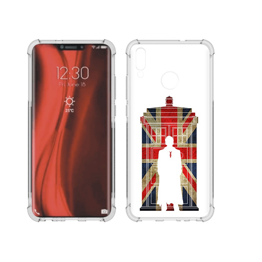 

Чехол MyPads Tocco для Honor 8X шерлок холмс (PT118984.69.699), Tocco