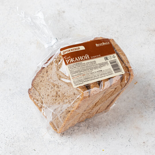 

Хлеб ВкусВилл ржаной в нарезке 250 г