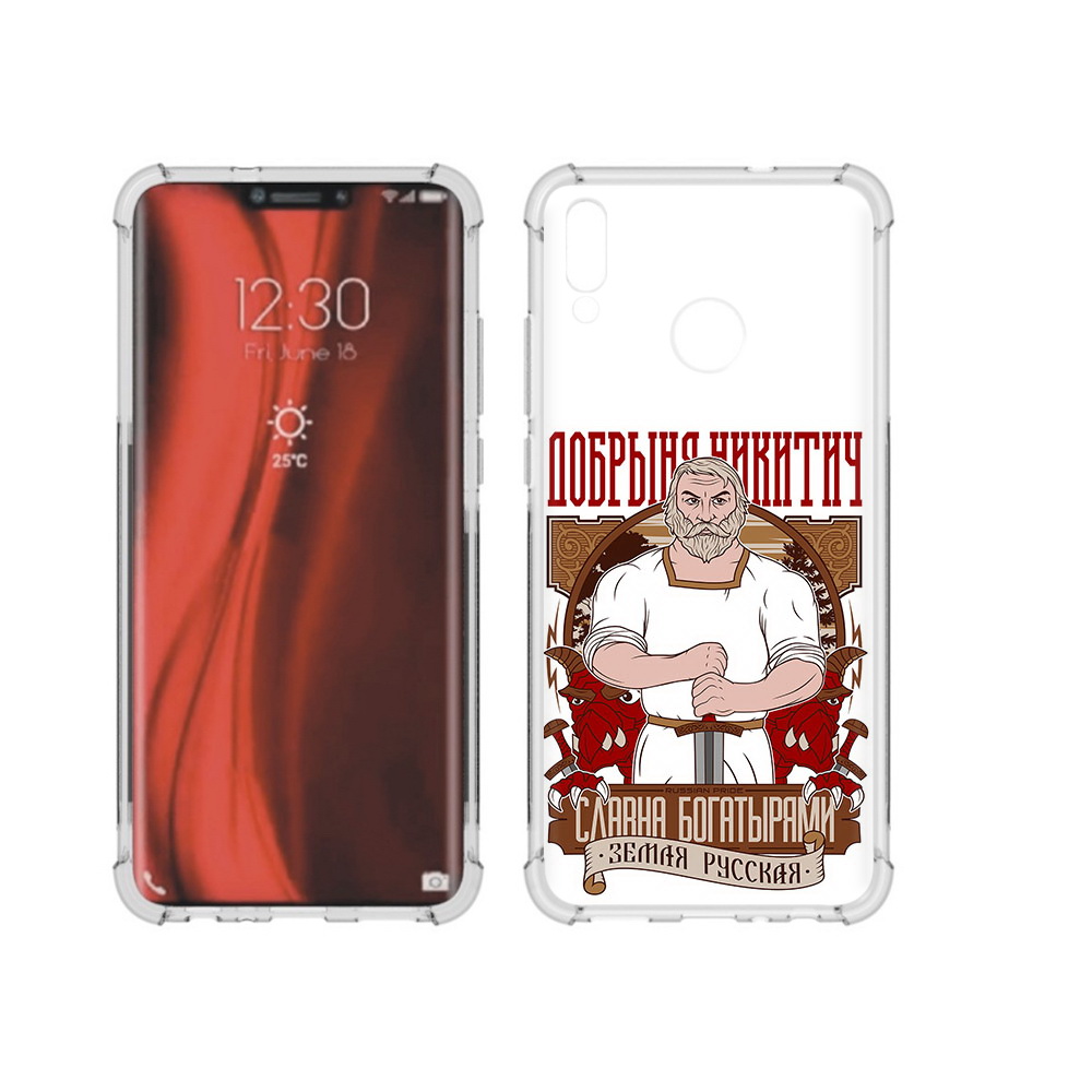 

Чехол MyPads Tocco для Honor 8X Добрыня (PT118984.69.70), Tocco