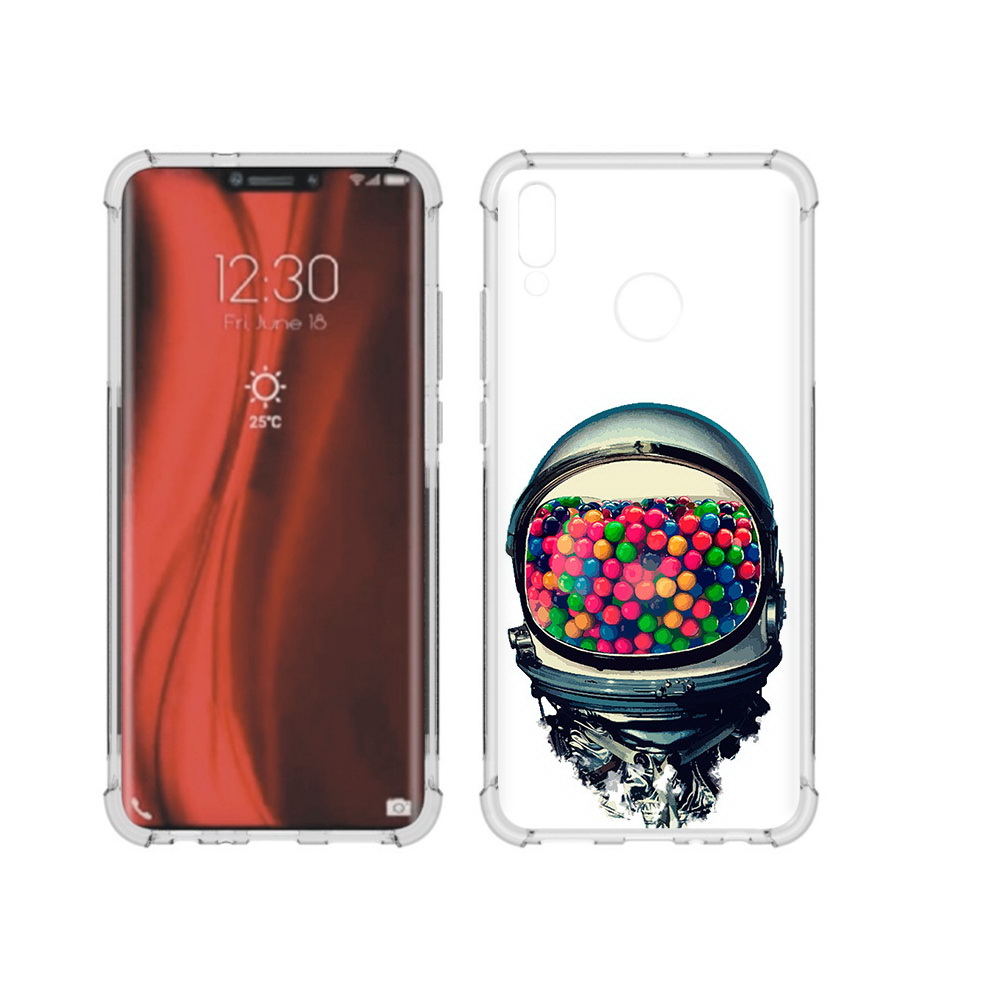 

Чехол MyPads Tocco для Honor 8X шлем космонавта (PT118984.69.700), Tocco