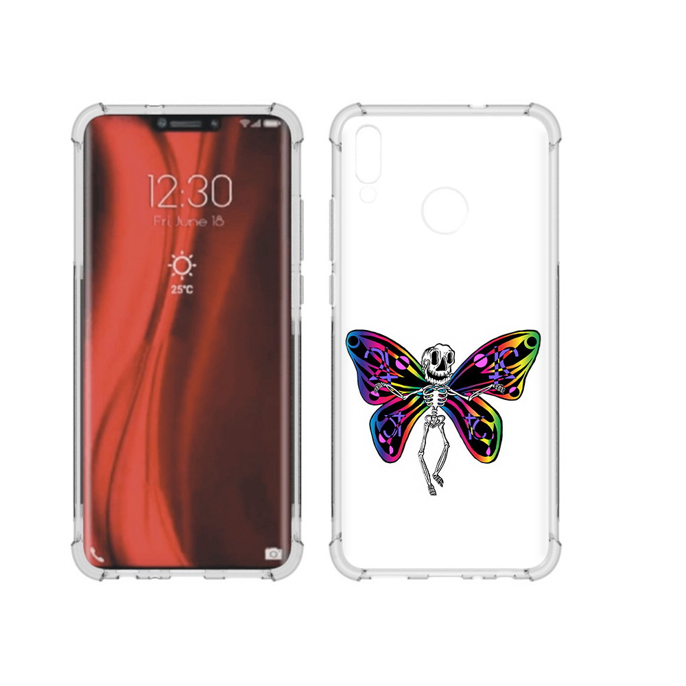

Чехол MyPads Tocco для Honor 8X эффект бабочки (PT118984.69.701), Tocco