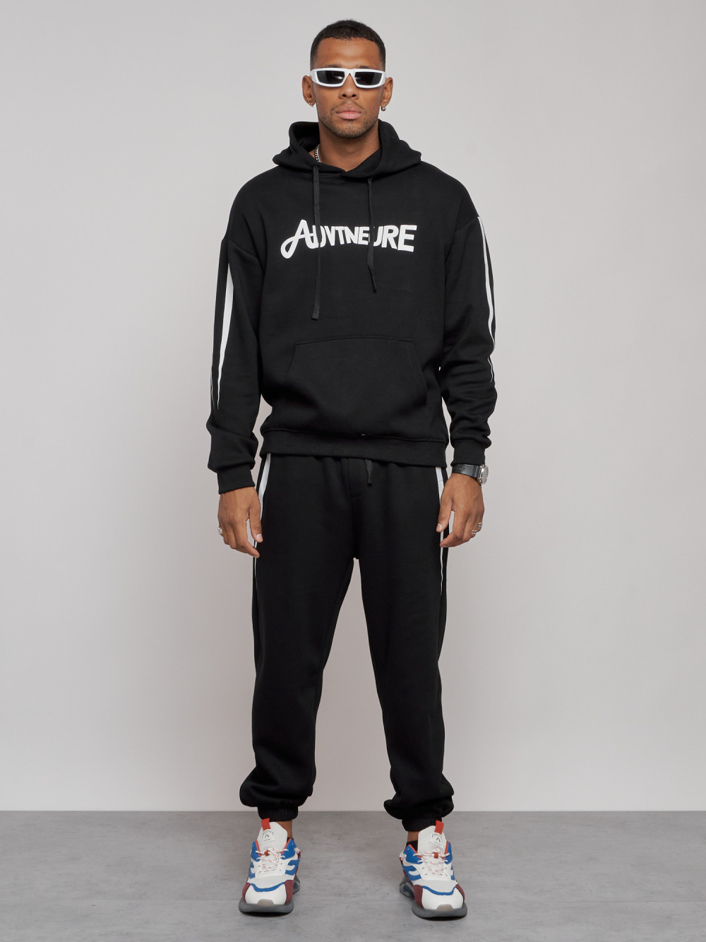 Костюм мужской MTFORCE 12008 черный XXL