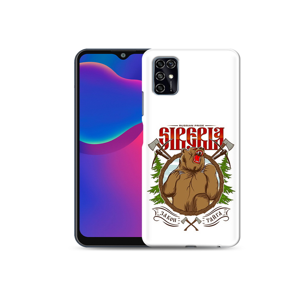 Чехол MyPads Tocco для ZTE Blade V2020 Smart Тайга (PT156449.459.168)