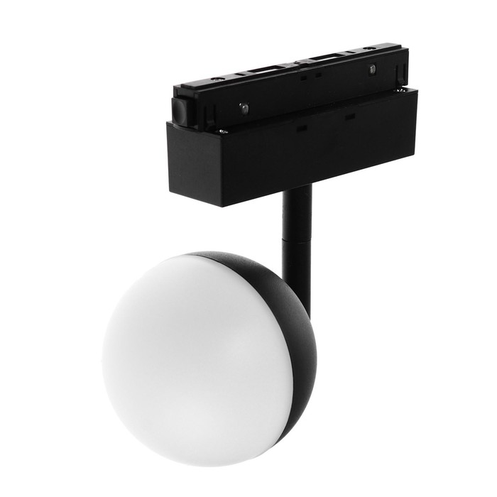 

Трековый светодиодный светильник WOLTA WMLS-7W/04B, 7 Вт, 4000 К, 48 В, IP40, магн.,черный