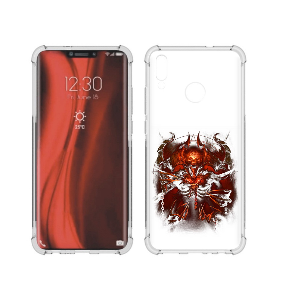 

Чехол MyPads Tocco для Honor 8X яркий демон (PT118984.69.708), Tocco