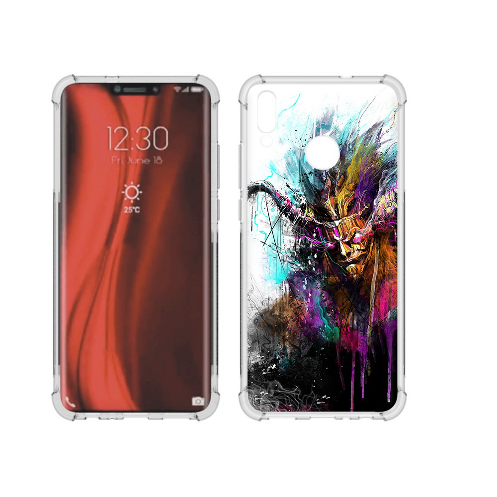 

Чехол MyPads Tocco для Honor 8X яркий дьявол (PT118984.69.709), Tocco