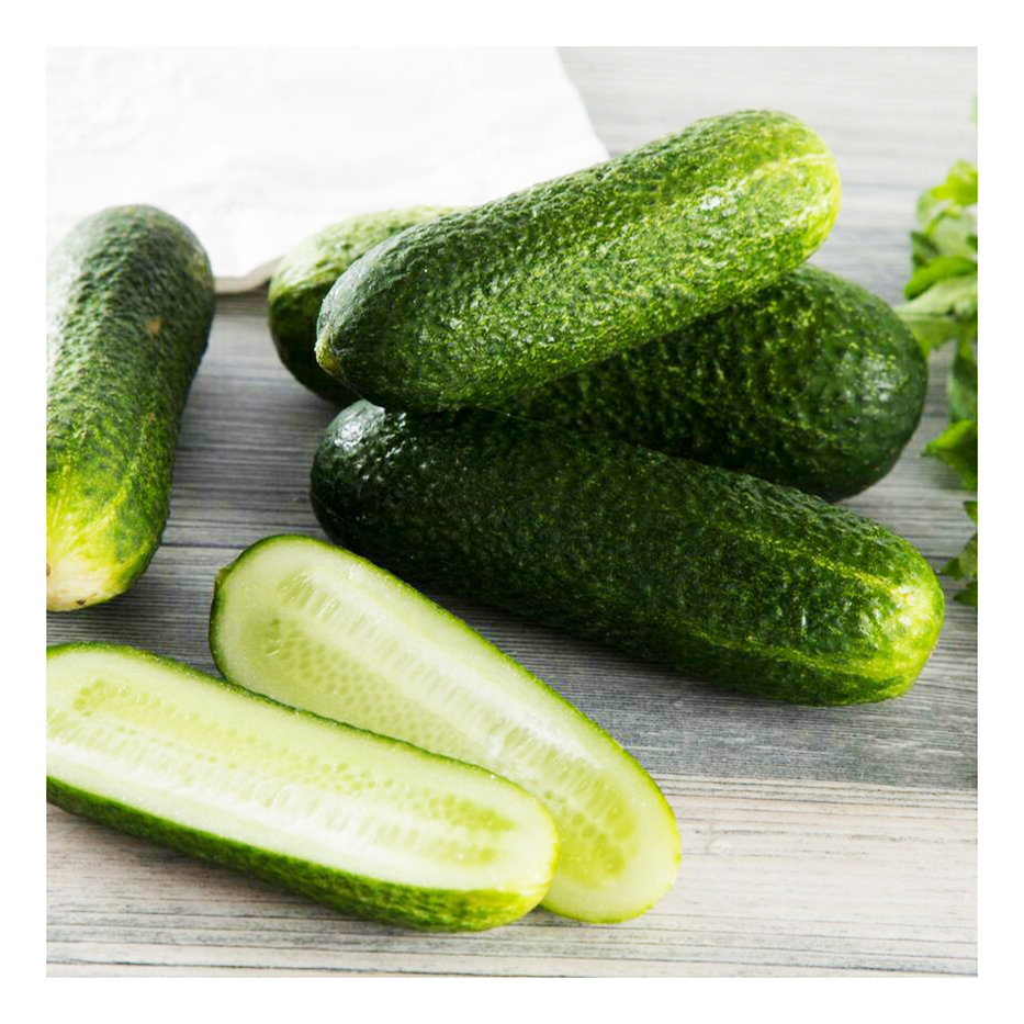 

Огурцы ВкусВилл Трилоджи +- 400 г