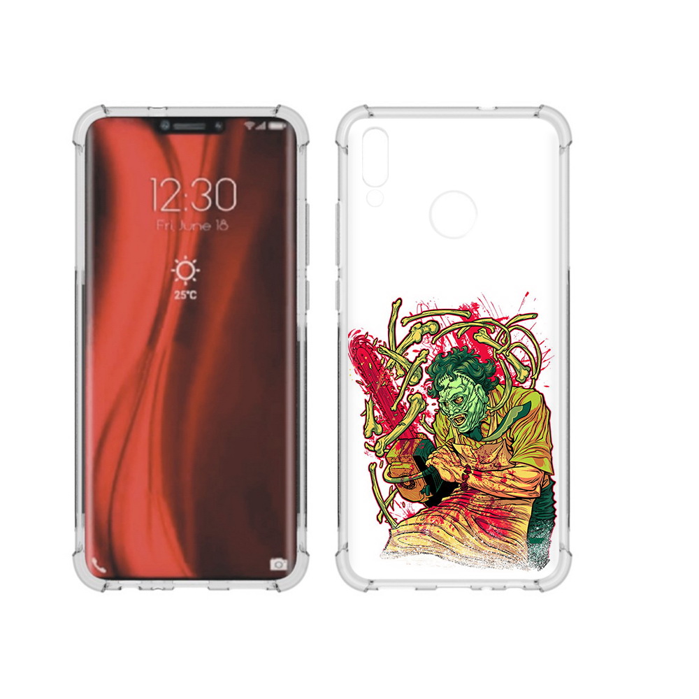 

Чехол MyPads Tocco для Honor 8X яркий мясник (PT118984.69.711), Tocco