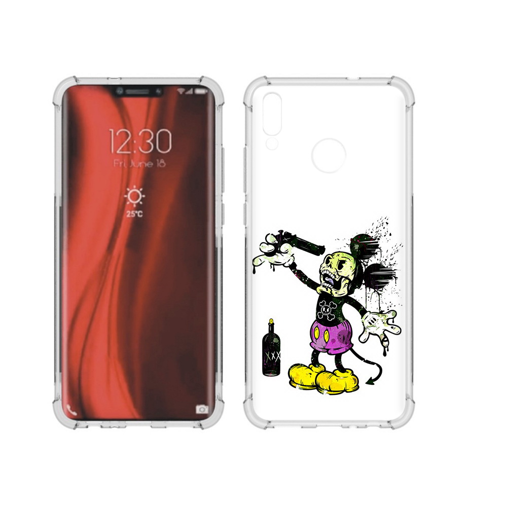 

Чехол MyPads Tocco для Honor 8X Драг Микки (PT118984.69.73), Tocco
