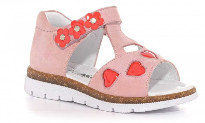 Сандалии Minimen 01-132_29, розовый, 29