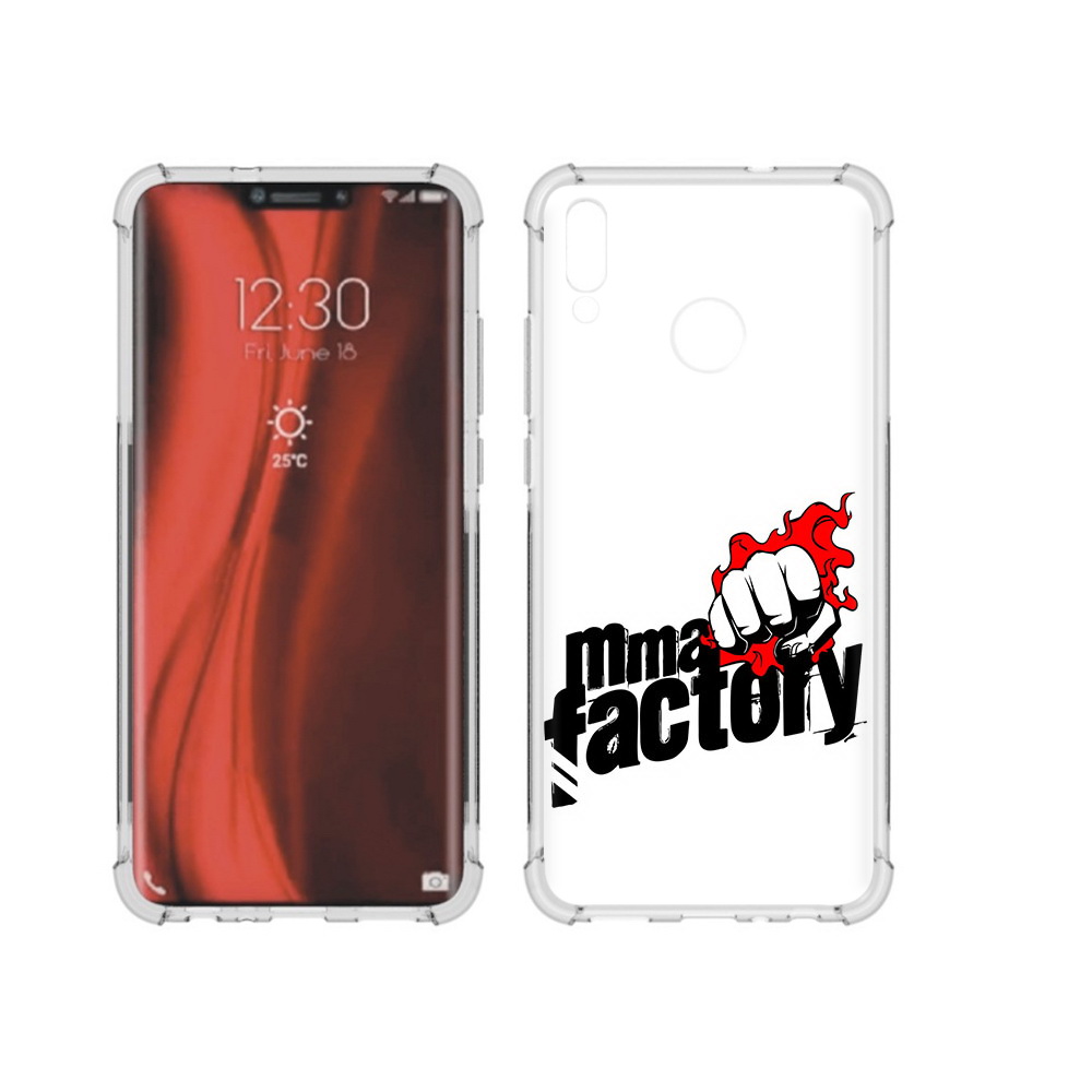 

Чехол MyPads Tocco для Honor 8X Единоборства ММА (PT118984.69.74), Tocco