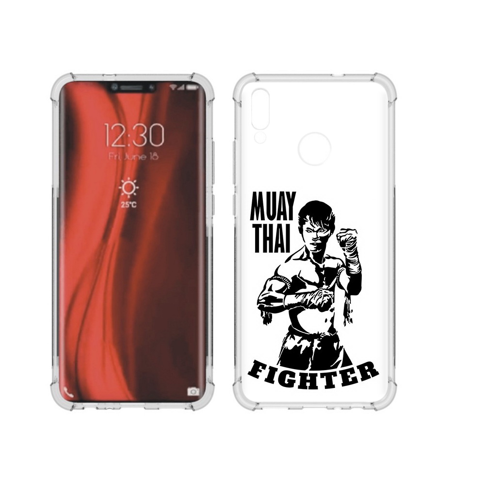 

Чехол MyPads Tocco для Honor 8X Единоборства муайтай (PT118984.69.76), Tocco
