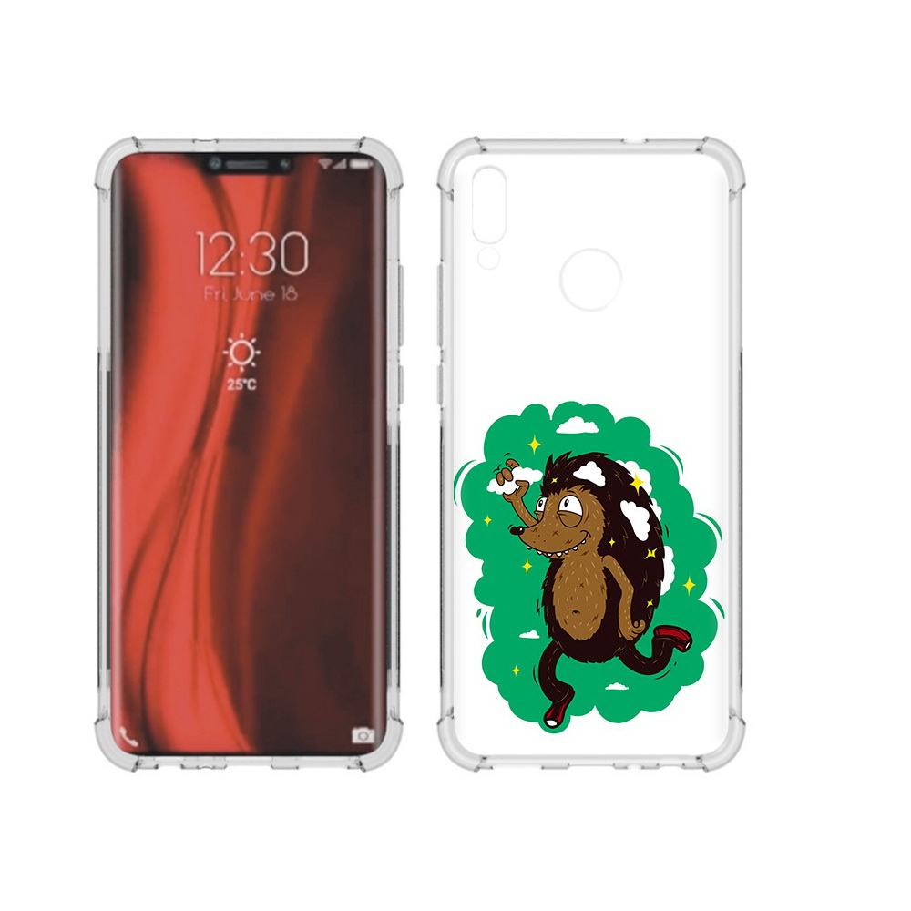 

Чехол MyPads Tocco для Honor 8X Ежик в облаках (PT118984.69.77), Tocco