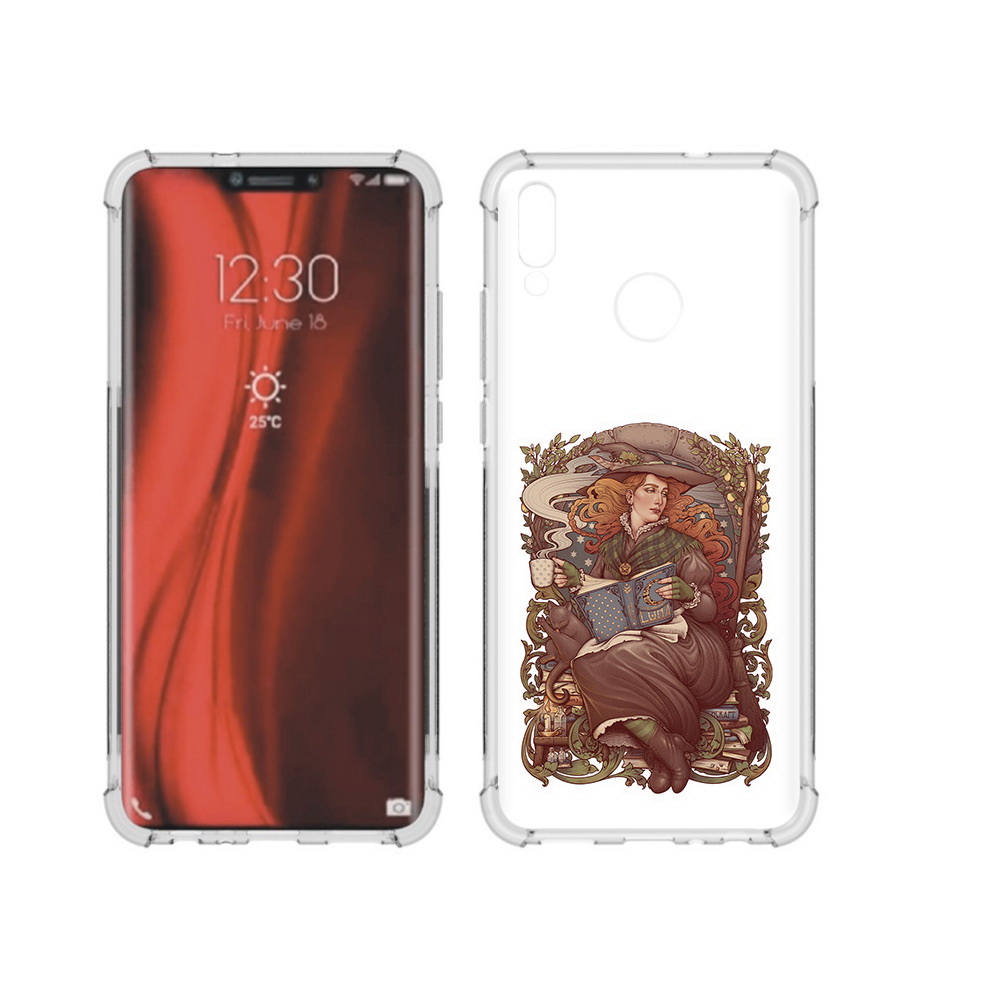 

Чехол MyPads Tocco для Honor 8X Женские_126 (PT118984.69.81), Tocco