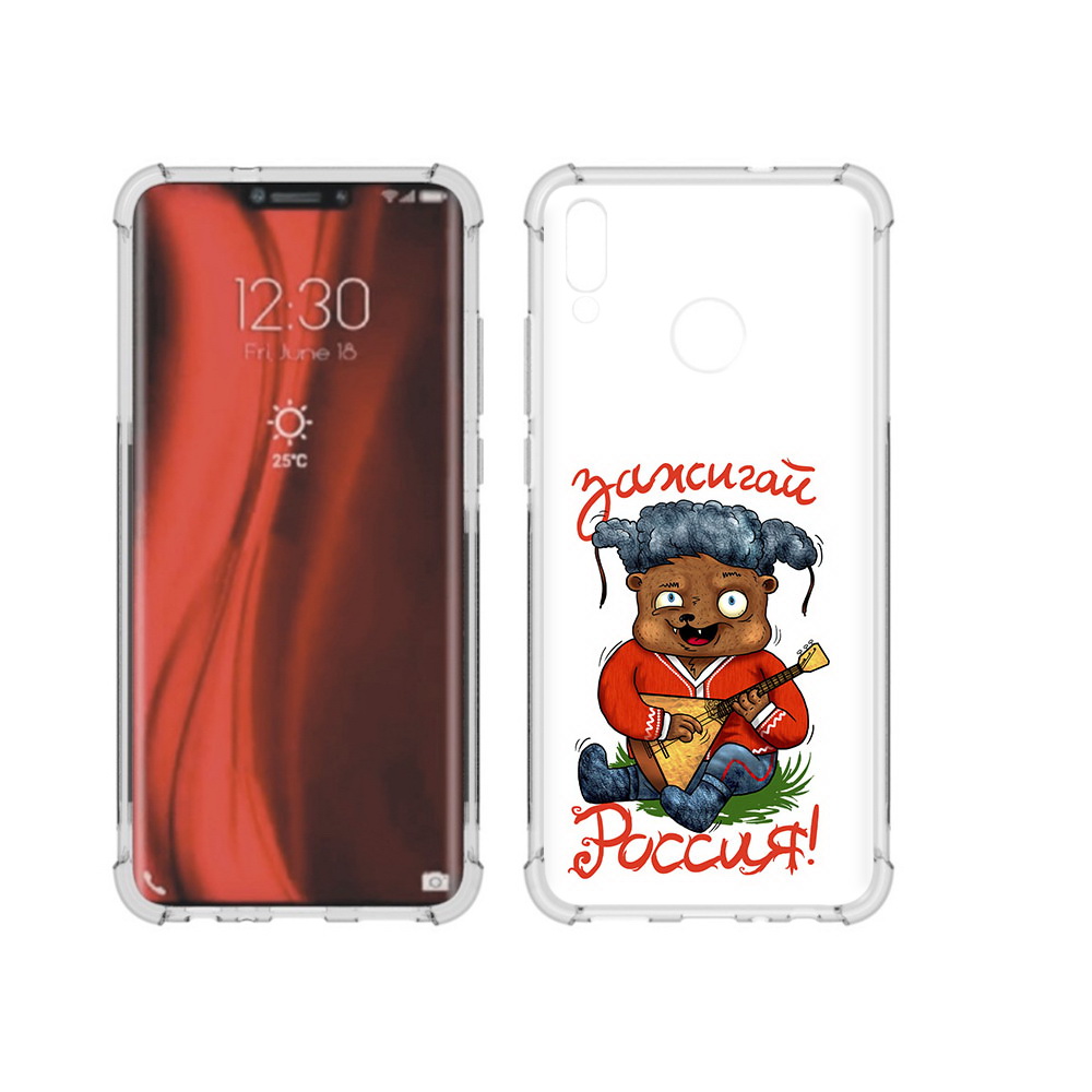 

Чехол MyPads Tocco для Honor 8X Зажигай Россия (PT118984.69.82), Tocco