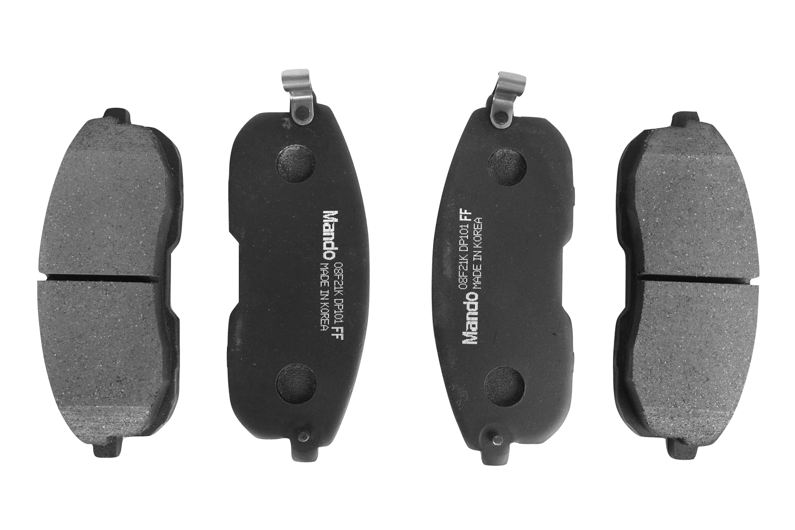 

Тормозные колодки Mando MPS01