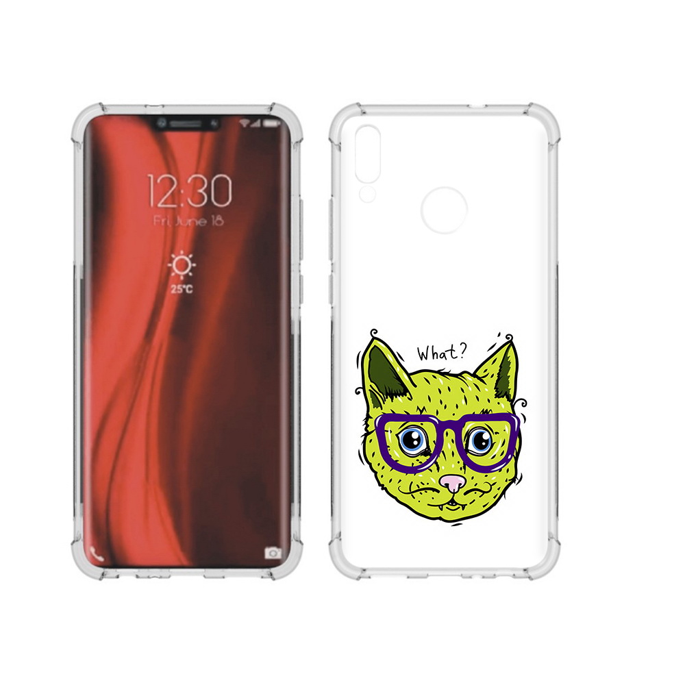 

Чехол MyPads Tocco для Honor 8X Зеленый кот (PT118984.69.86), Tocco