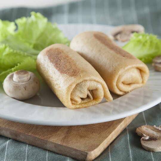 

Блинчики ВкусВилл с курицей грибами и сыром замороженные 380 г