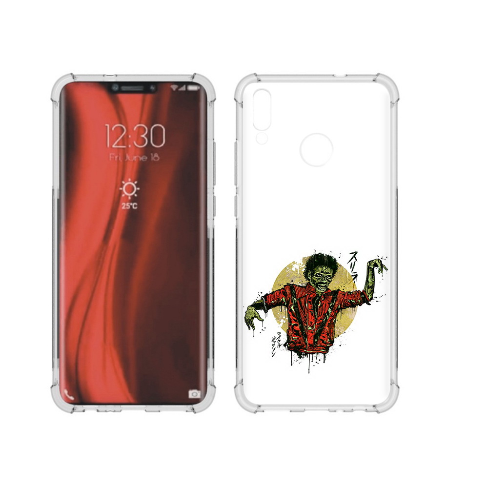 

Чехол MyPads Tocco для Honor 8X Зомби (PT118984.69.89), Tocco