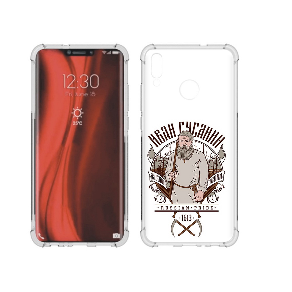 

Чехол MyPads Tocco для Honor 8X Иван Сусанин (PT118984.69.90), Tocco