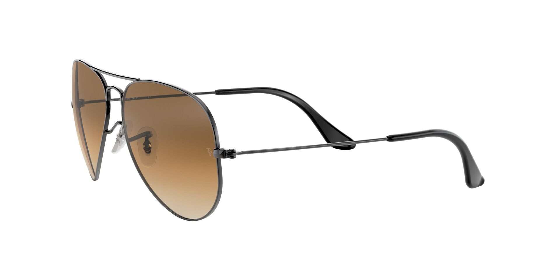 

Солнцезащитные очки унисекс Ray-Ban 0RB3025 коричневые, 0RB3025