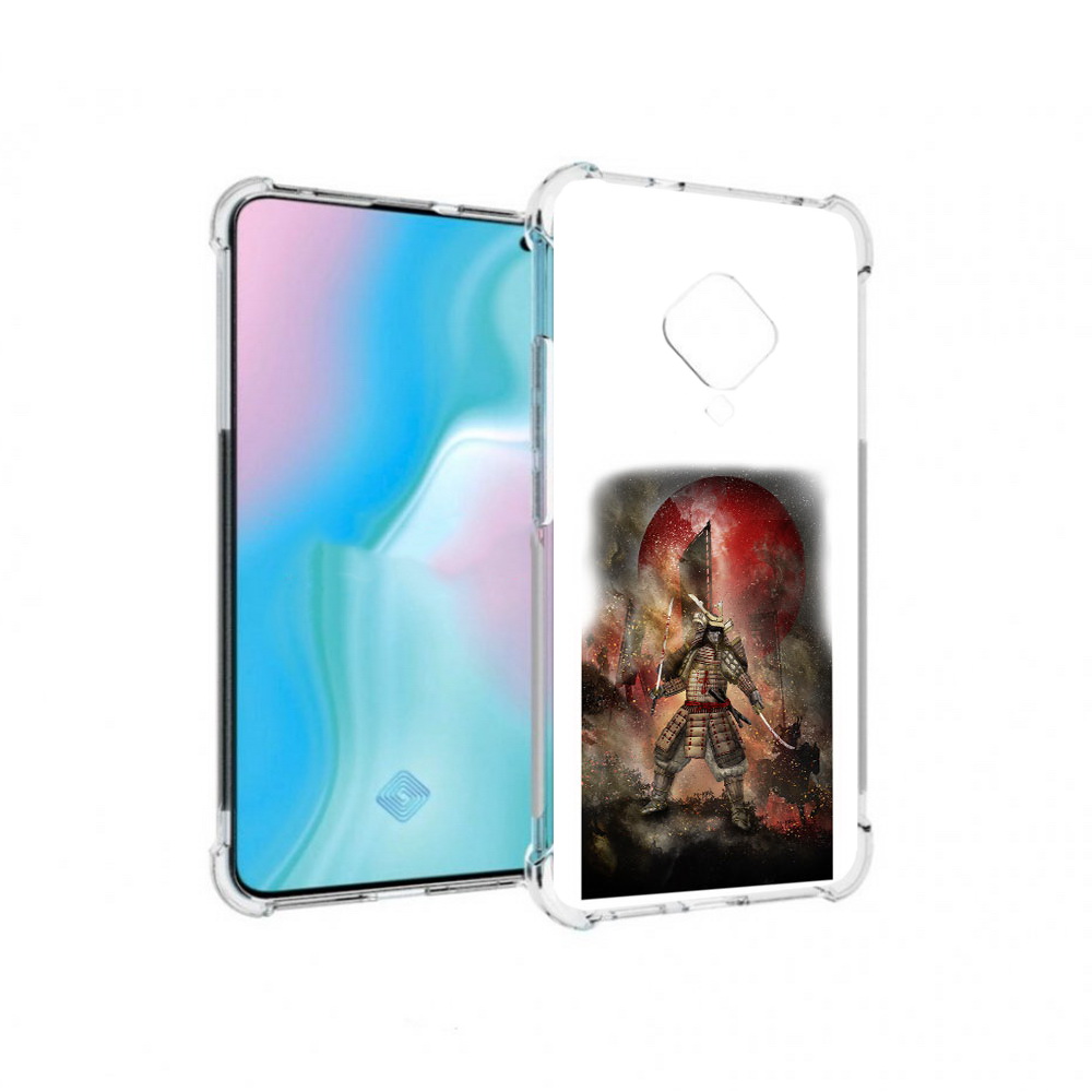 

Чехол MyPads Tocco для Vivo S5 китайскийвоин (PT226962.406.388), Прозрачный, Tocco