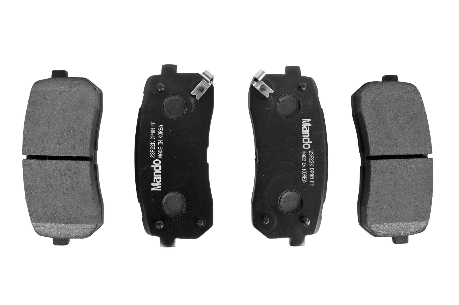 

Тормозные колодки Mando MPH43