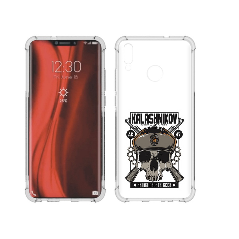 

Чехол MyPads Tocco для Honor 8X Калашников (PT118984.69.94), Tocco