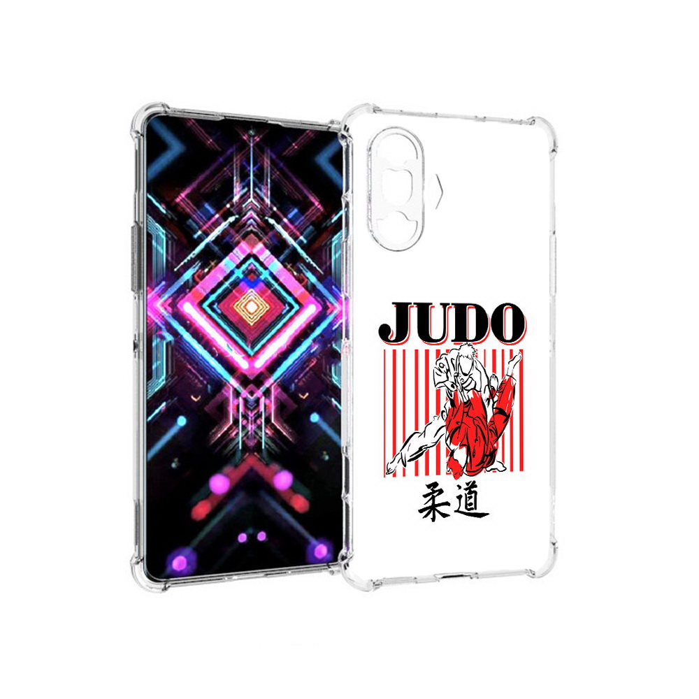 

Чехол MyPads Tocco для Xiaomi Poco F3 GT Дзюдо (PT172450.277.66), Прозрачный, Tocco