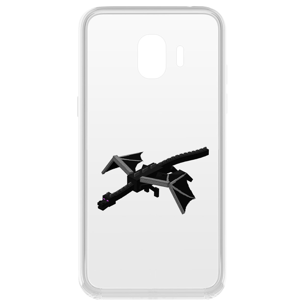 фото Чехол-накладка krutoff clear case дракон края для samsung galaxy j2 (2018) (j250)