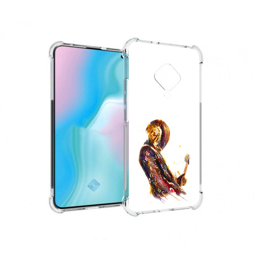 

Чехол MyPads Tocco для Vivo S5 космо-музыкант (PT226962.406.393), Прозрачный, Tocco