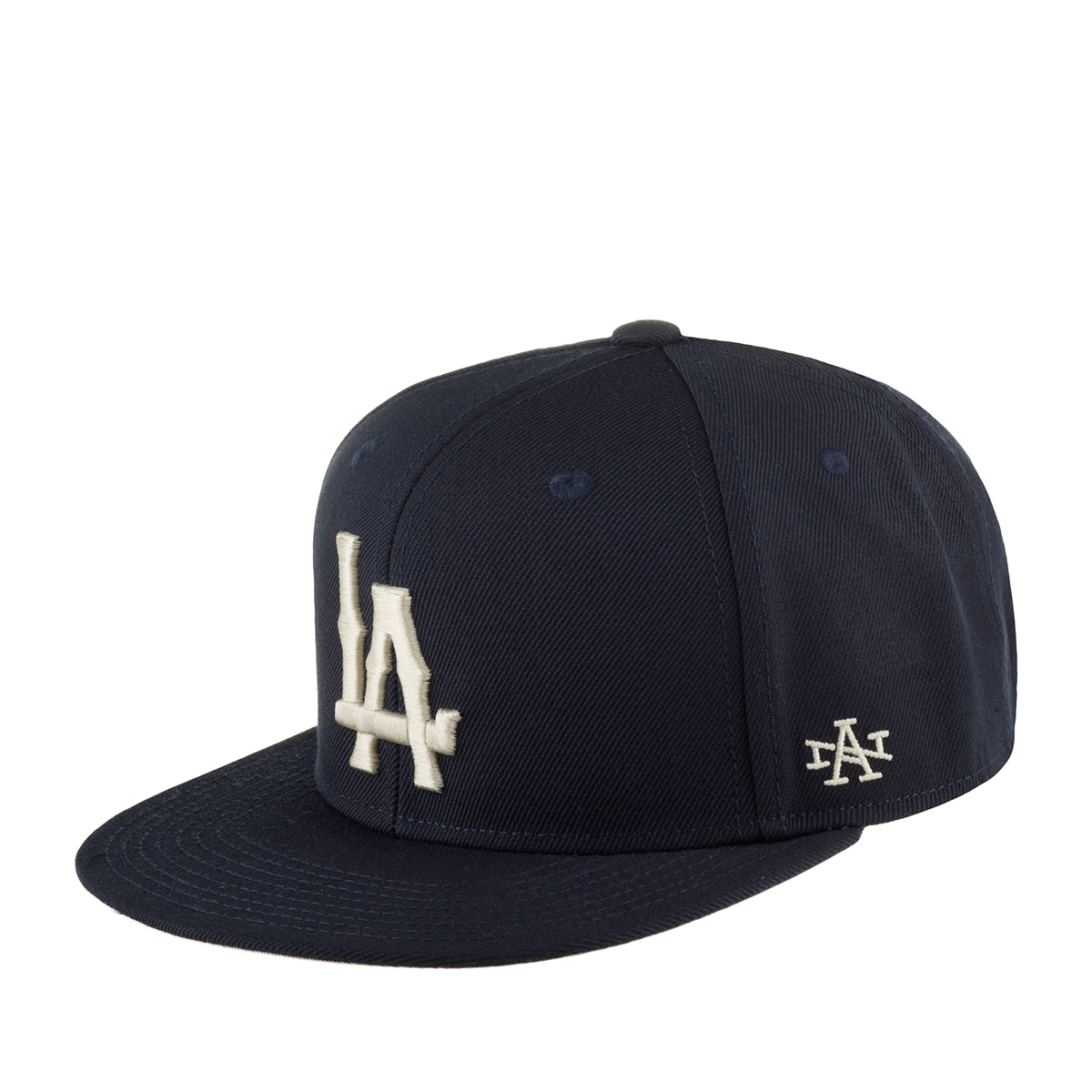 Бейсболка AMERICAN NEEDLE SMU672A-LOS Los Angeles Angels Archive 400 MILB синяя, one size Китай синий