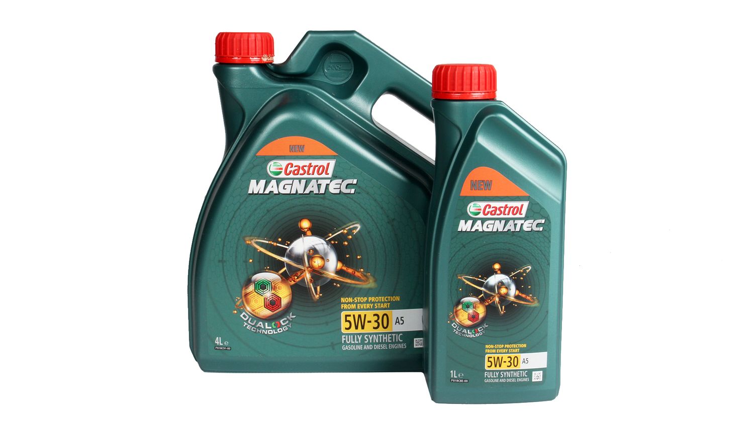 

Масло моторное CASTROL MAGNATEC 5W30 A5 4л+1л