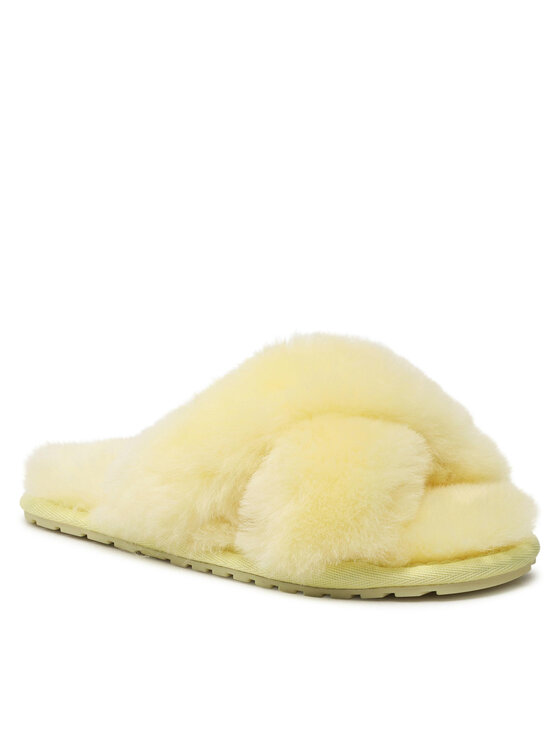 

Тапочки Mayberry W11573 EMU Australia Желтый 42 EU, Mayberry W11573