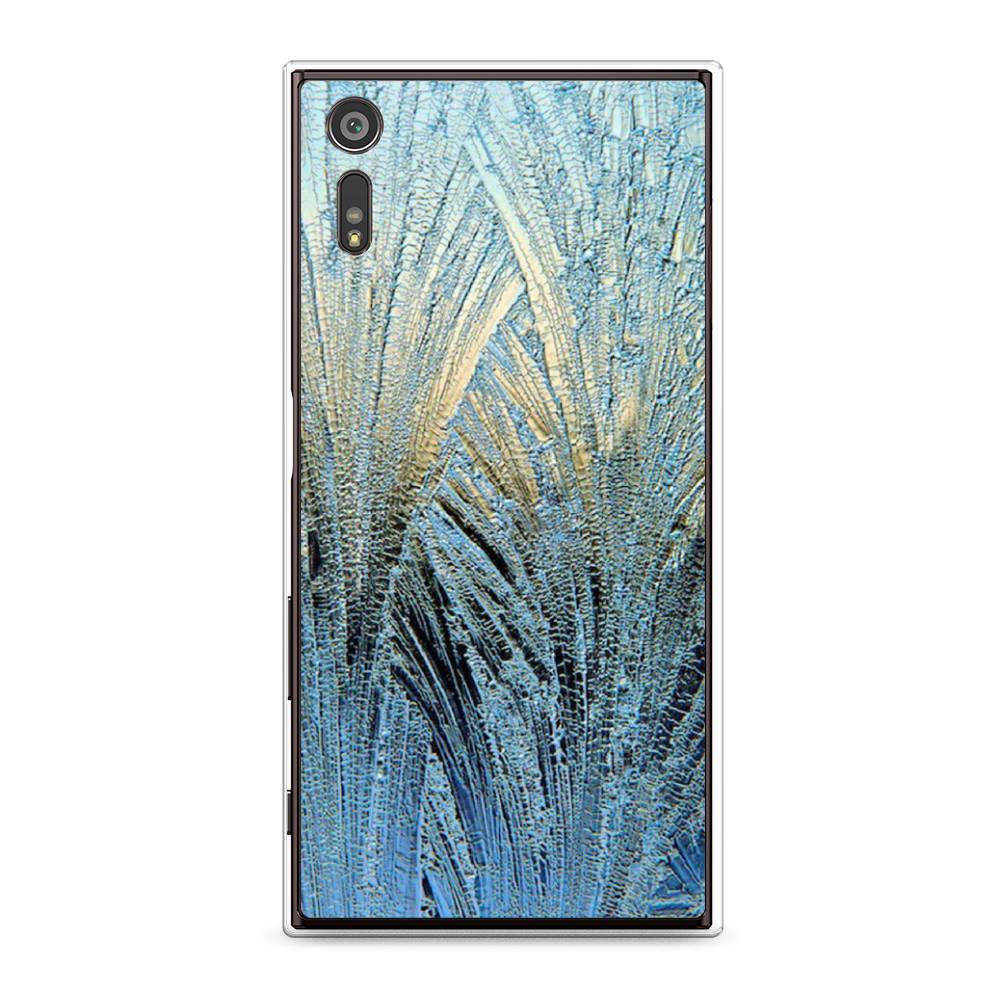

Чехол Awog на Sony Xperia XZ "Лёд", Разноцветный, 51450-4