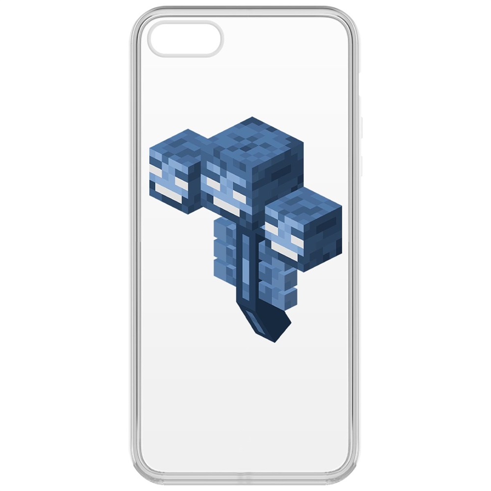 

Чехол-накладка Krutoff Clear Case Иссушитель для iPhone 5/5s, Разноцветный