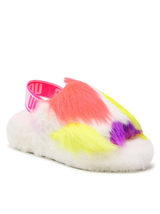 фото Тапочки w fluff yeah party spots 1125006 ugg разноцветный 40 eu