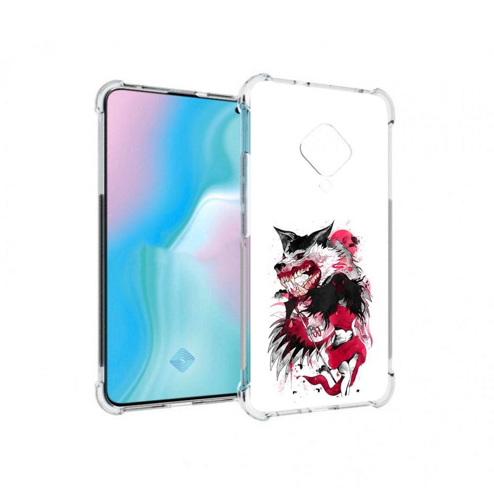 

Чехол MyPads Tocco для Vivo S5 красная шапочка (PT226962.406.410), Прозрачный, Tocco