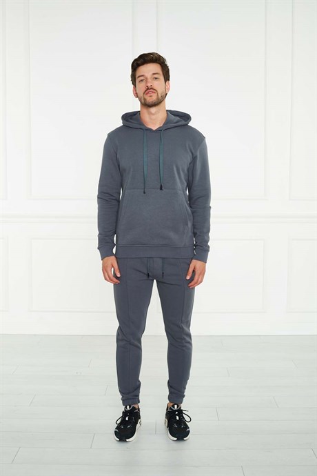 

Худи мужское VAGANZA 19 серое S (доставка из-за рубежа), Серый, 19