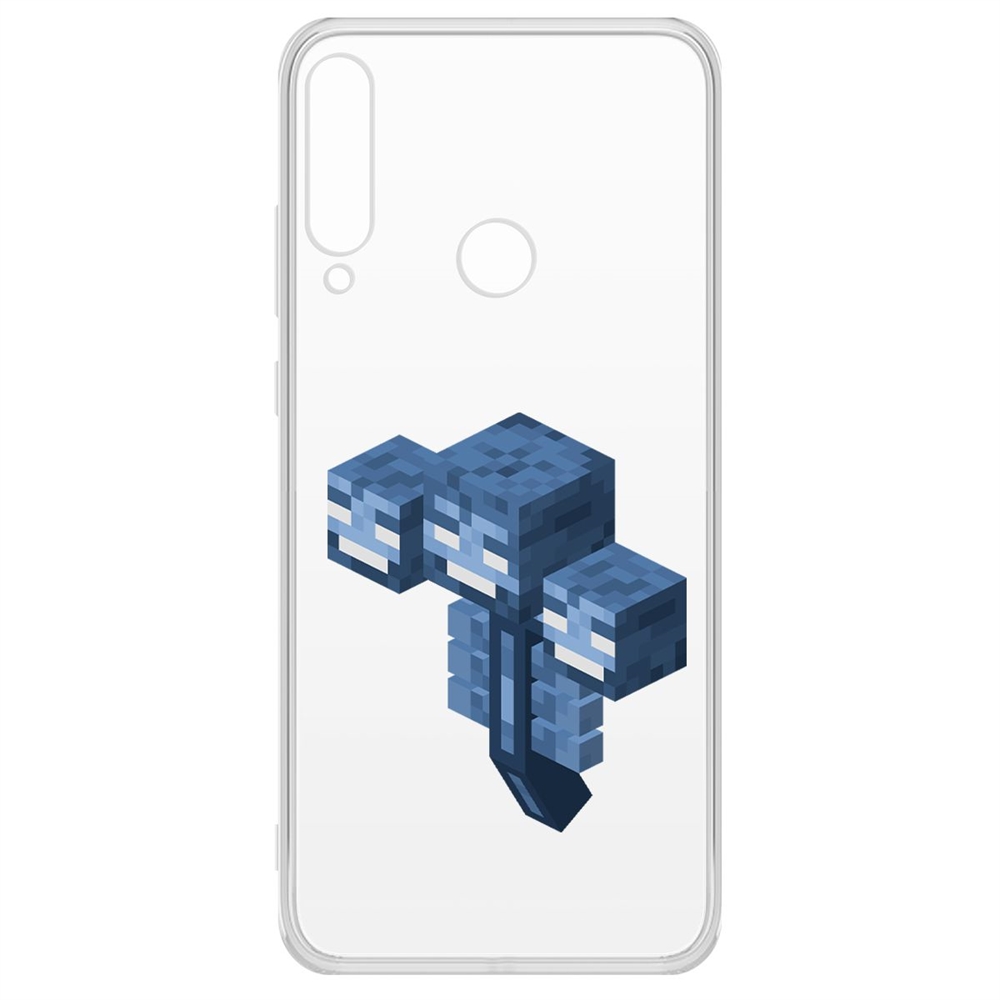 фото Чехол-накладка krutoff clear case иссушитель для huawei y6p