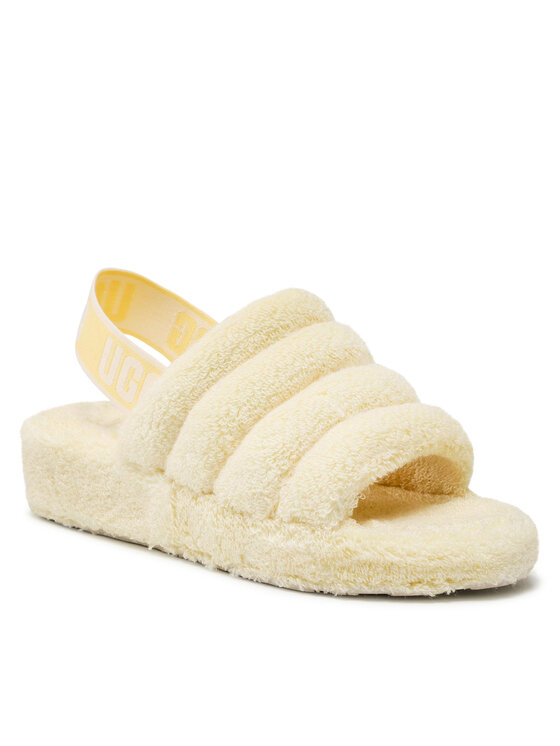 

Тапочки W Fluff Yeah Terry 1127116 Ugg Желтый 37 EU, W Fluff Yeah Terry 1127116
