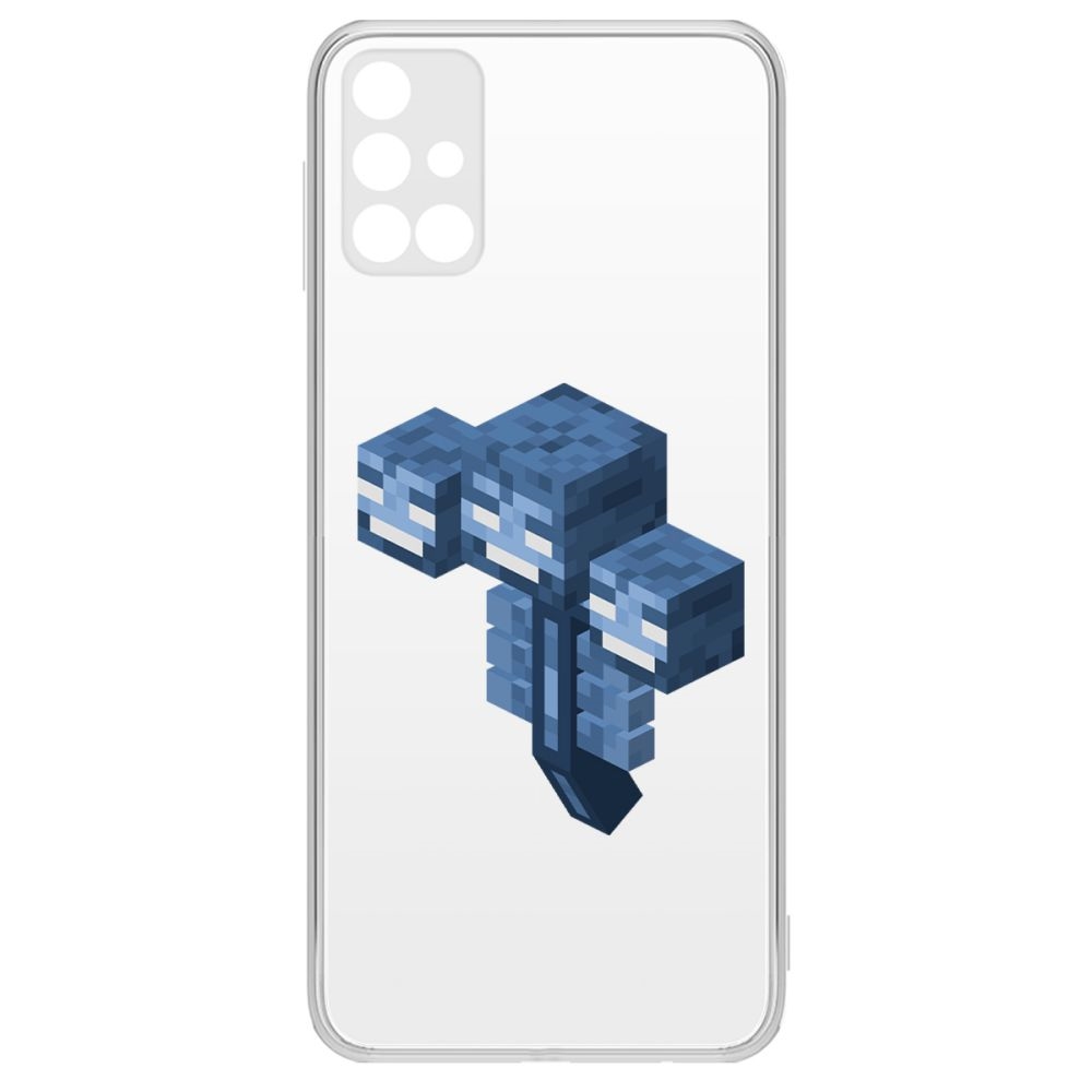 

Чехол-накладка Krutoff Clear Case Иссушитель для Samsung Galaxy M31s (M317)