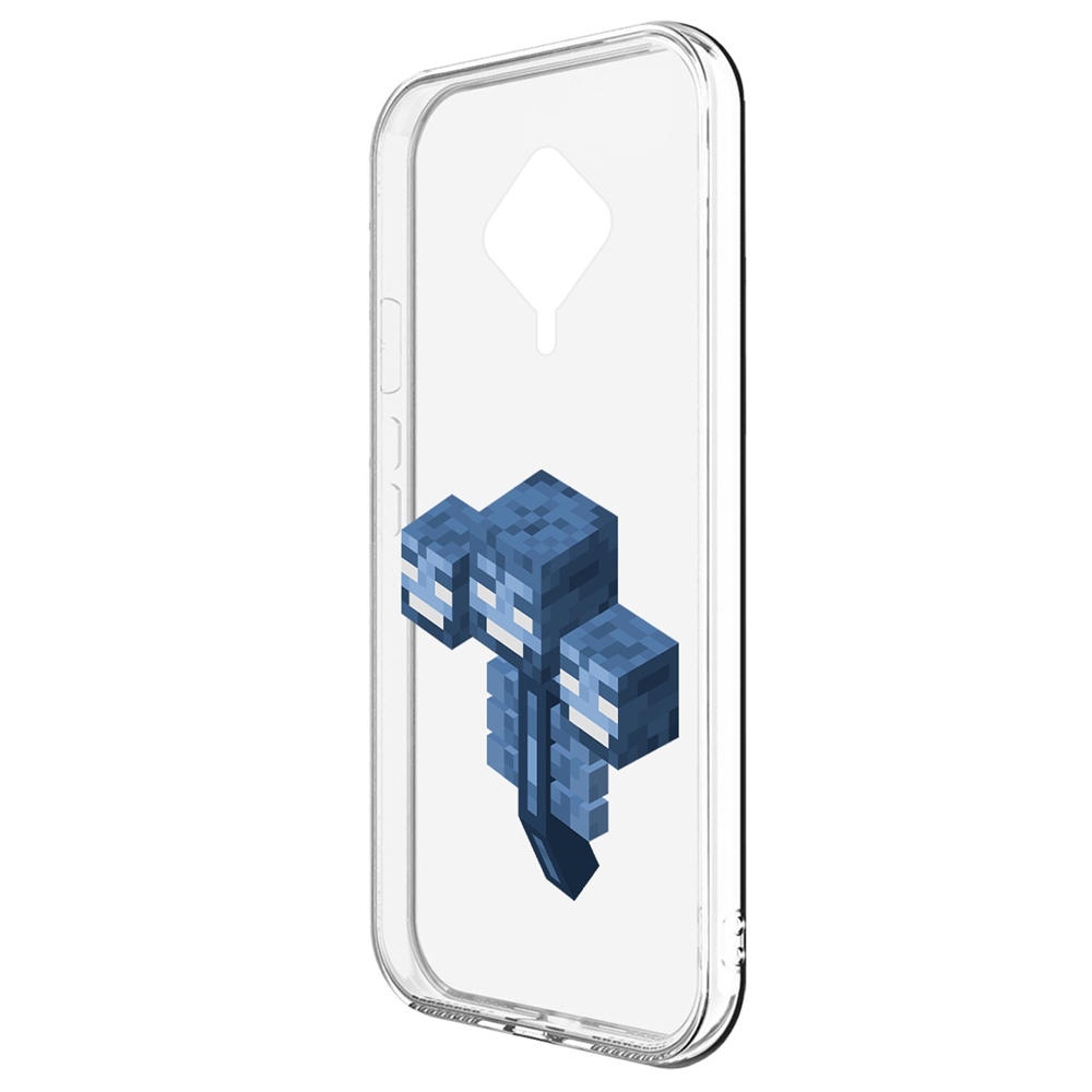 

Чехол-накладка Krutoff Clear Case Иссушитель для Vivo V17/S1 Pro/Y9S