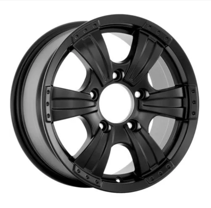 

Автодиски Скад Рейнджер R16x7 6X139.7 Et30 Cb109.7 Black barhat SKAD арт. 4700322, Черный